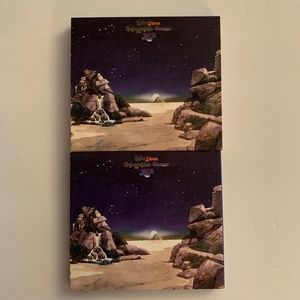 Yes "Topographic Oceans" 2003 ReIssue CD